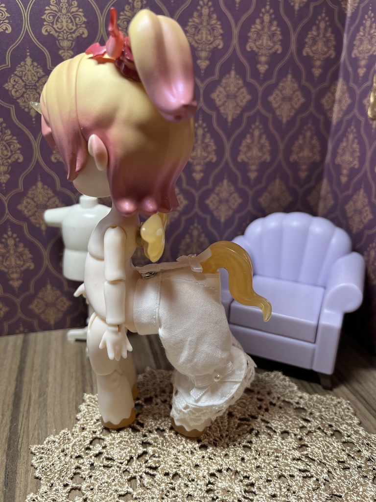 アンティーユお茶会後ろ足用かぼちゃパンツ