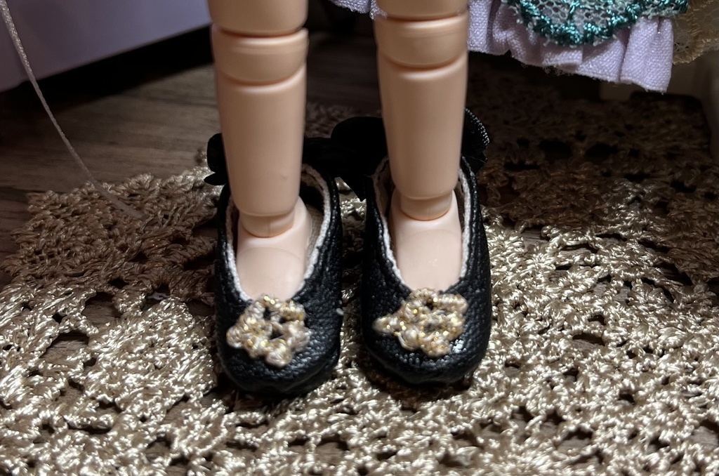 翠玉の王女のドレスセット
