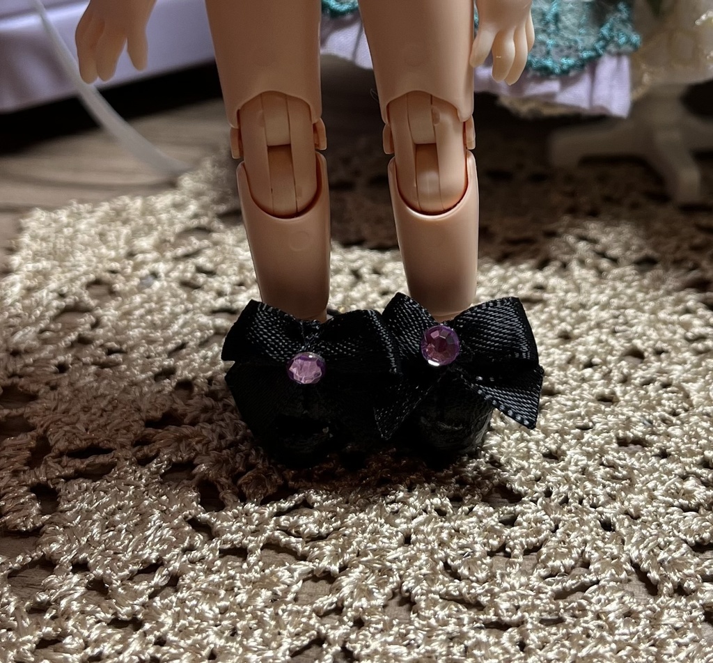 翠玉の王女のドレスセット