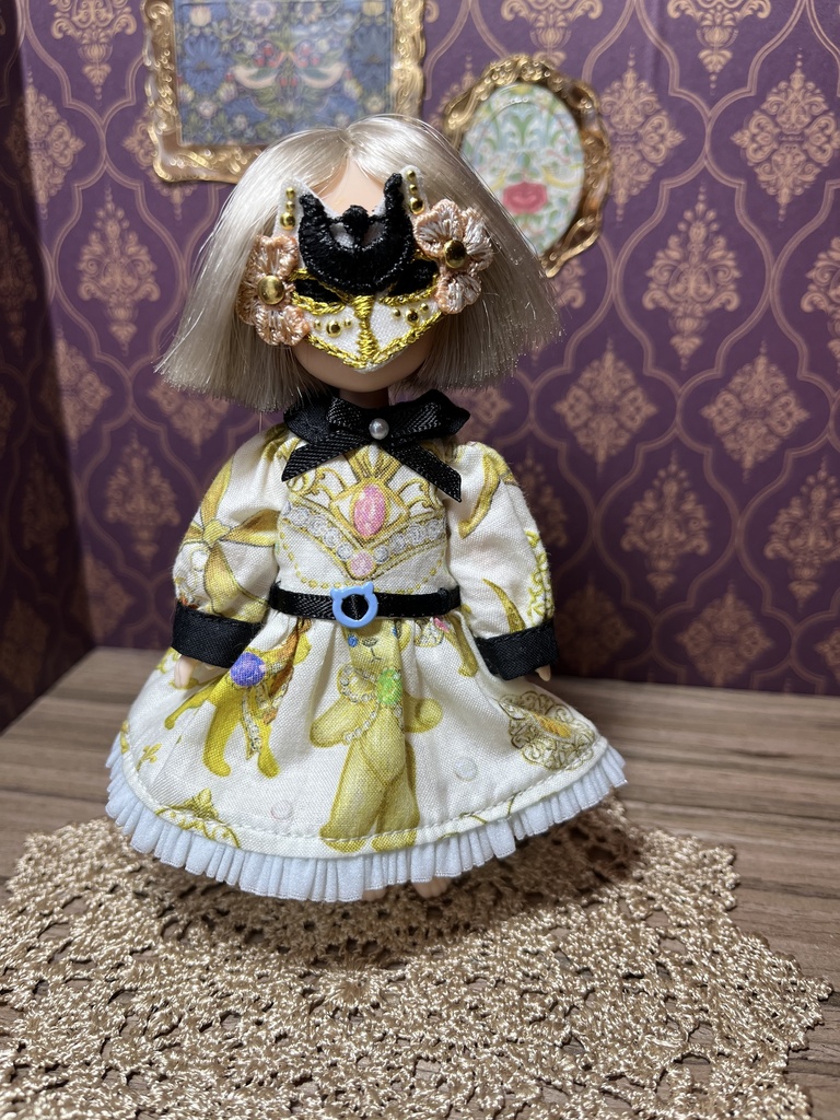 【B級品】ジュエルワンピース白