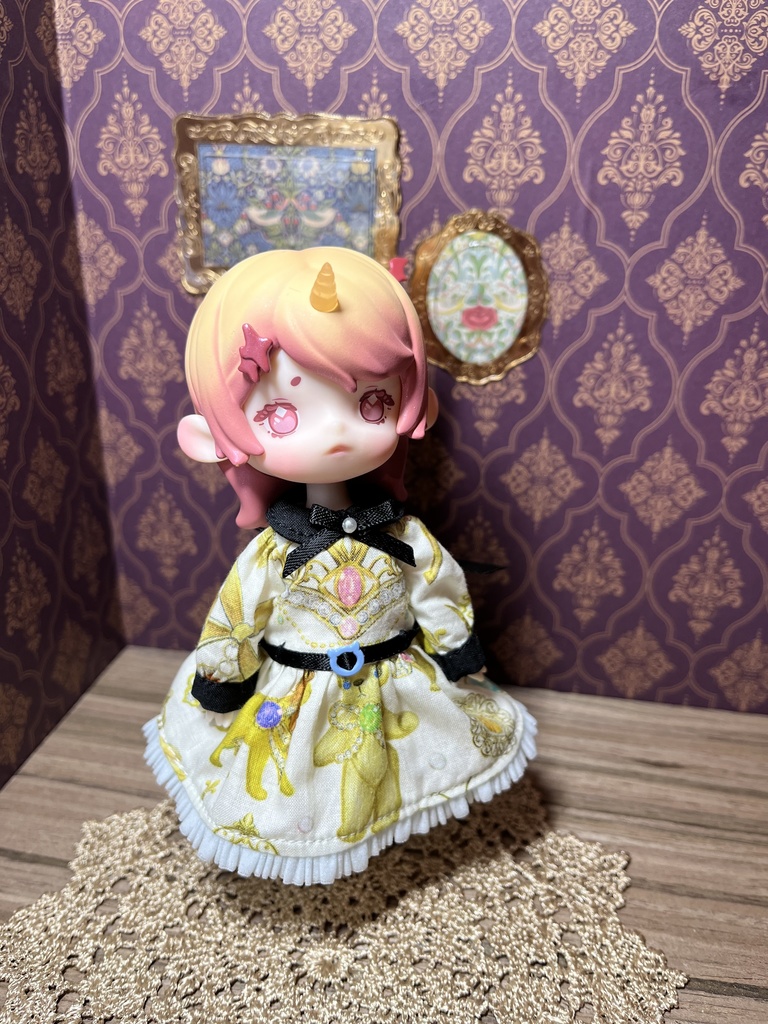【B級品】ジュエルワンピース白