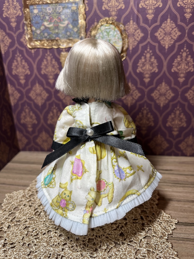 【B級品】ジュエルワンピース白