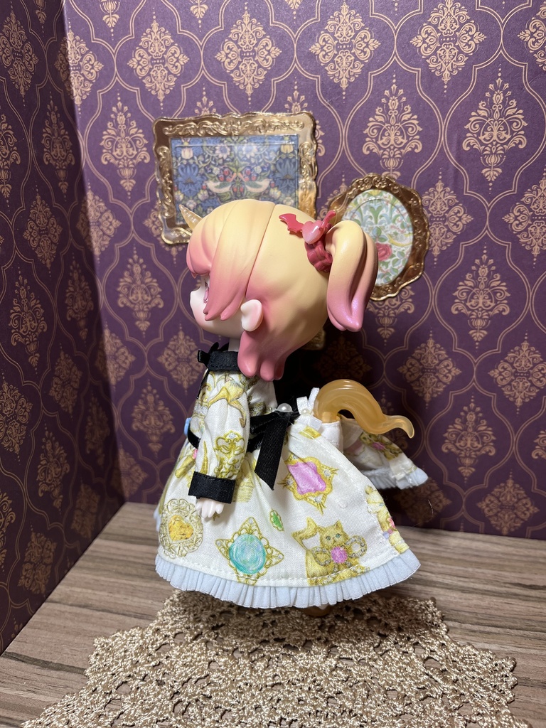 【B級品】ジュエルワンピース白
