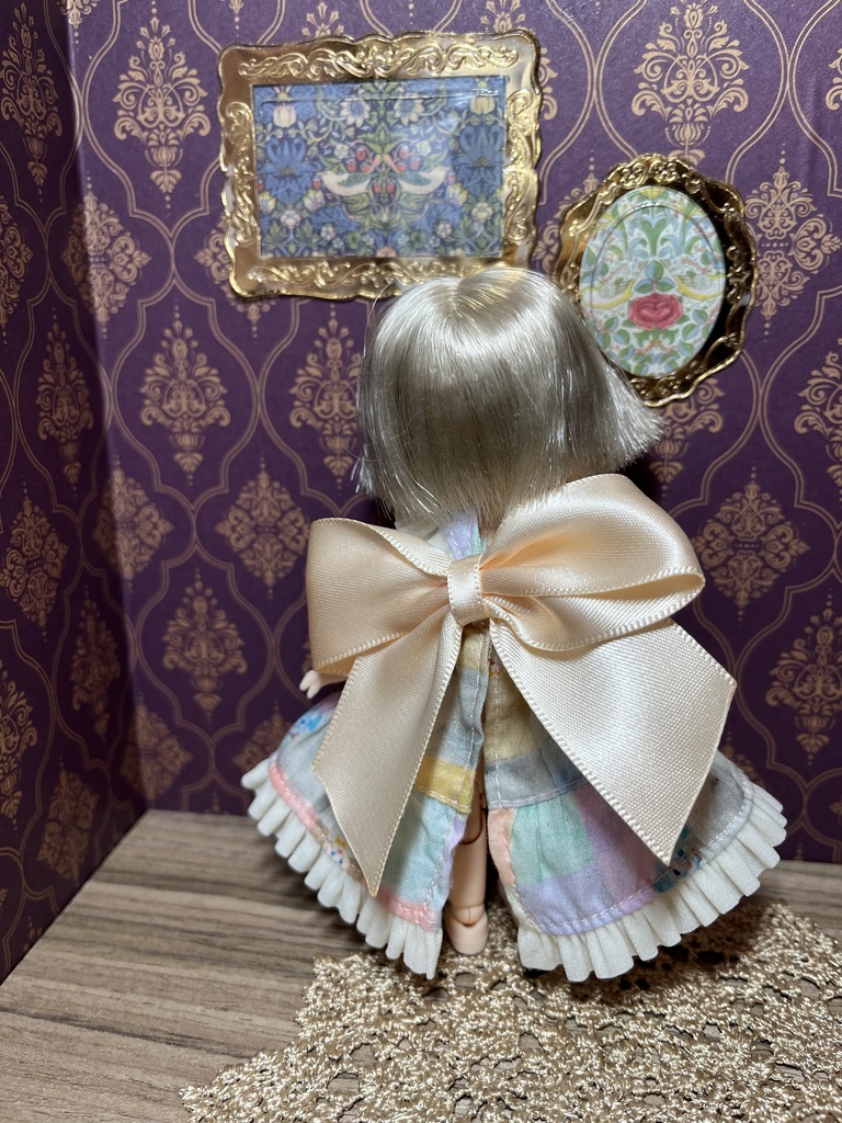 子ぎつねのワンピース