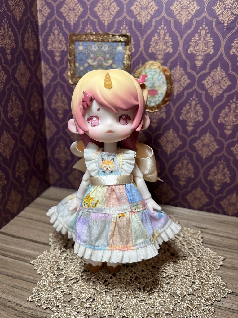 子ぎつねのワンピース