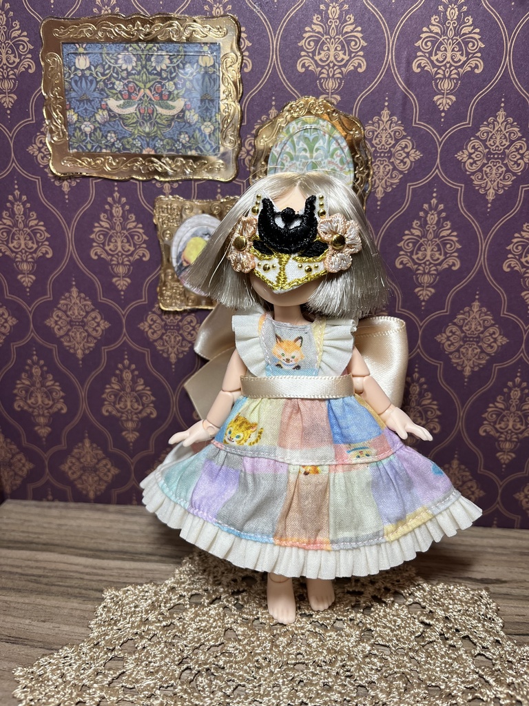 子ぎつねのワンピース
