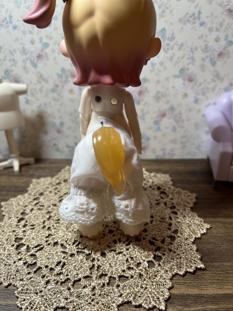 アンティーユお茶会向けショートドロワーズ（りぼん）