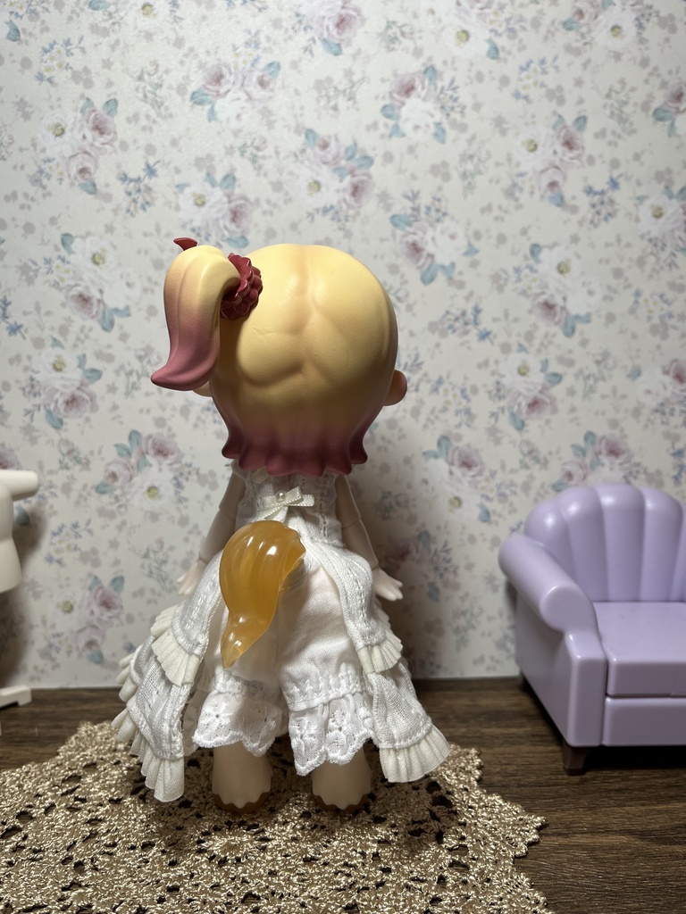リボンいっぱいワンピース