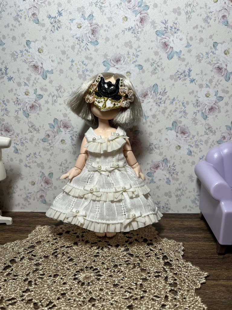リボンいっぱいワンピース