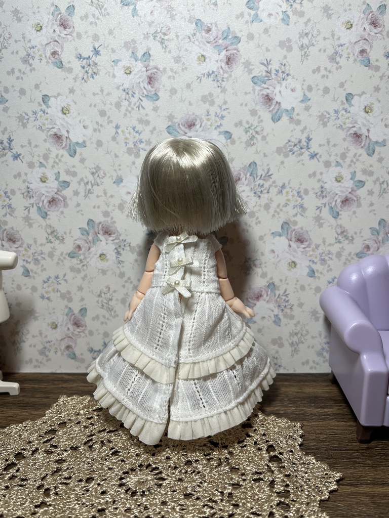リボンいっぱいワンピース