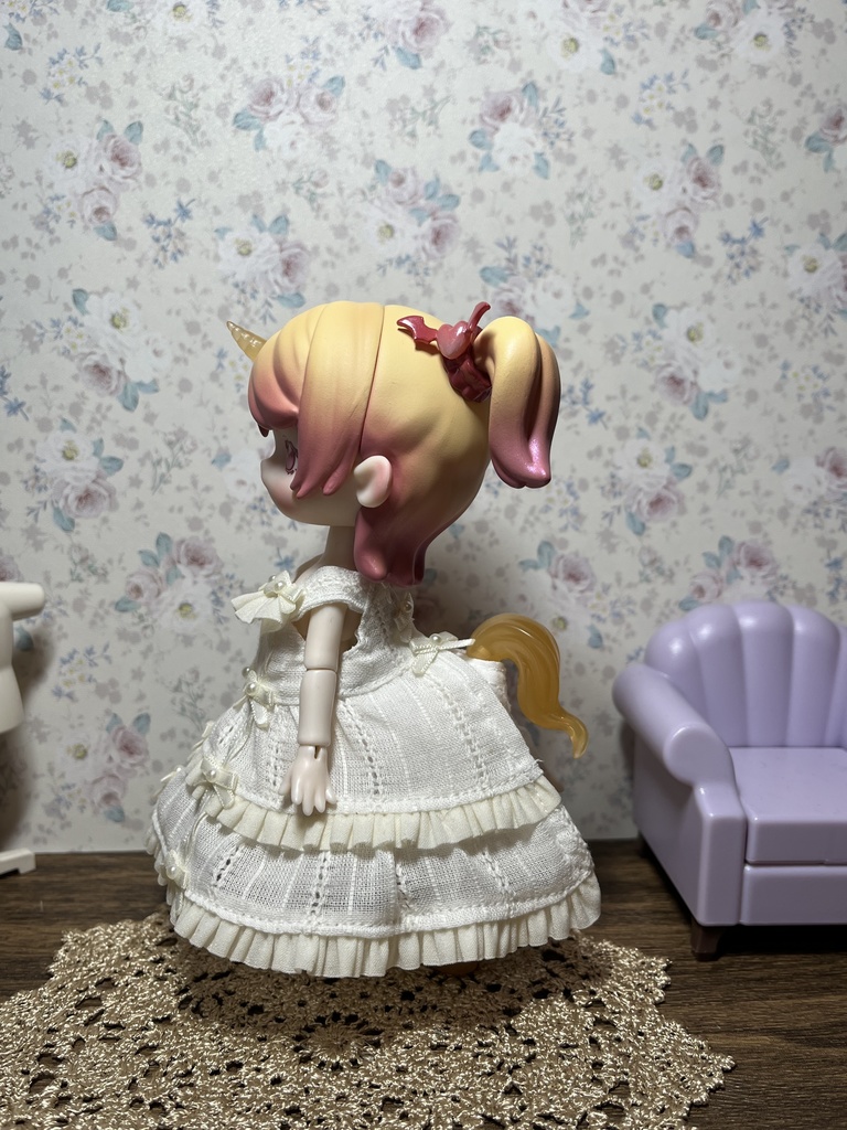 リボンいっぱいワンピース