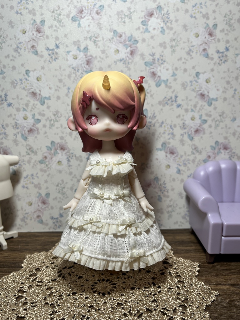 リボンいっぱいワンピース