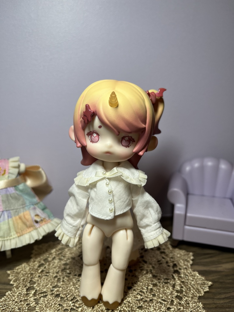 【B級品】アンティーユお茶会向けブラウス