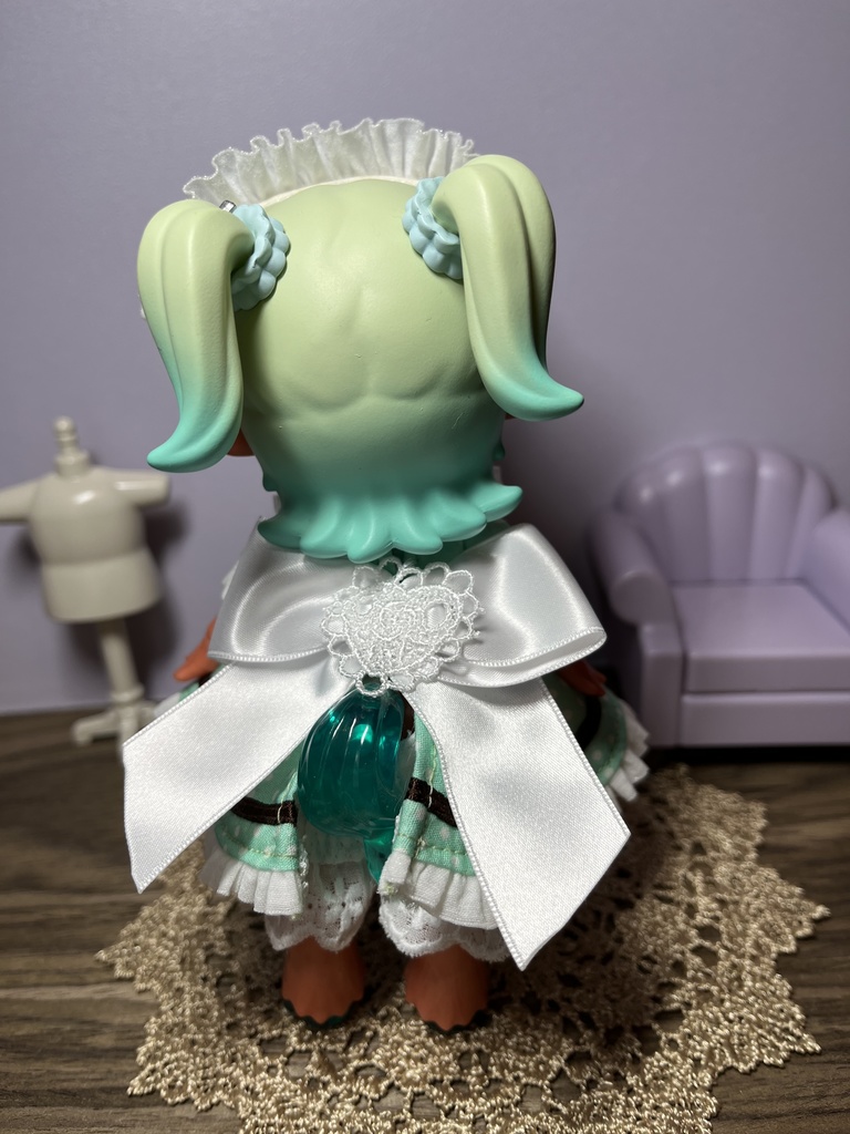 チョコミントメイドセット