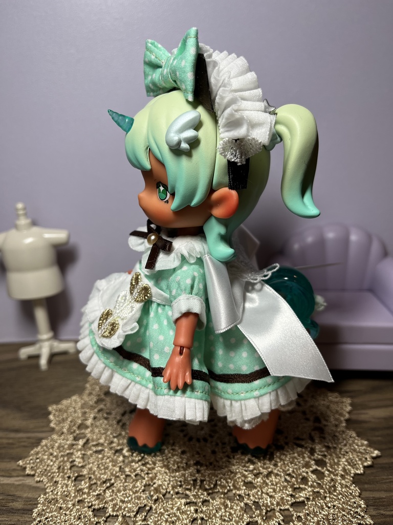 チョコミントメイドセット