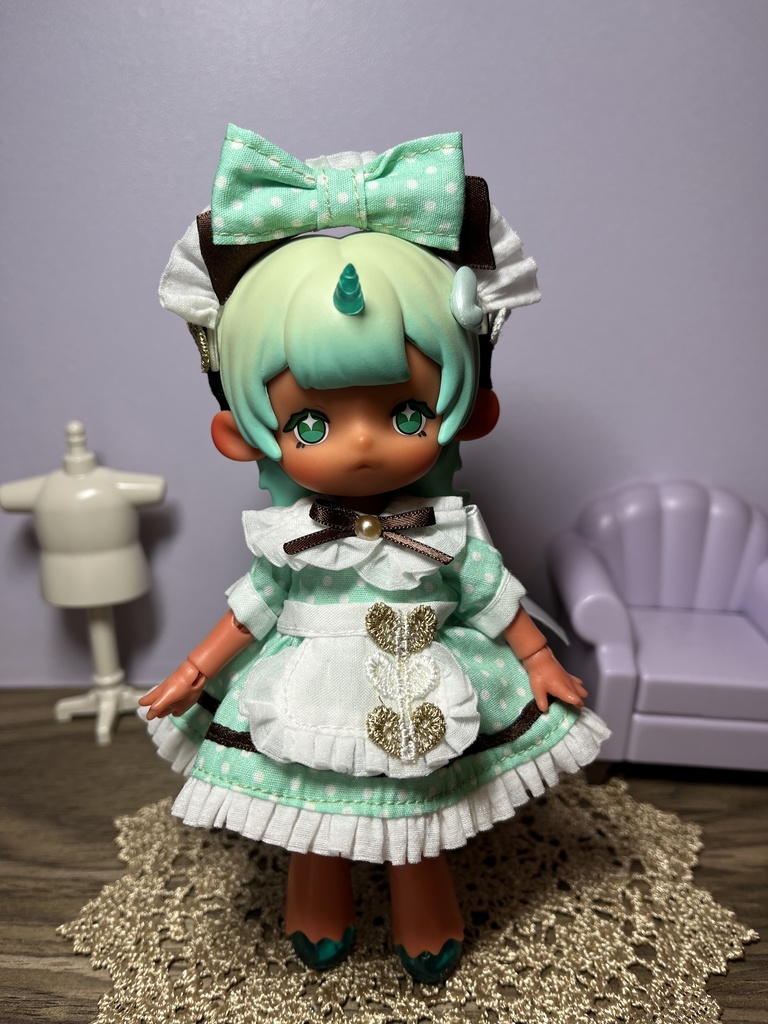 チョコミントメイドセット
