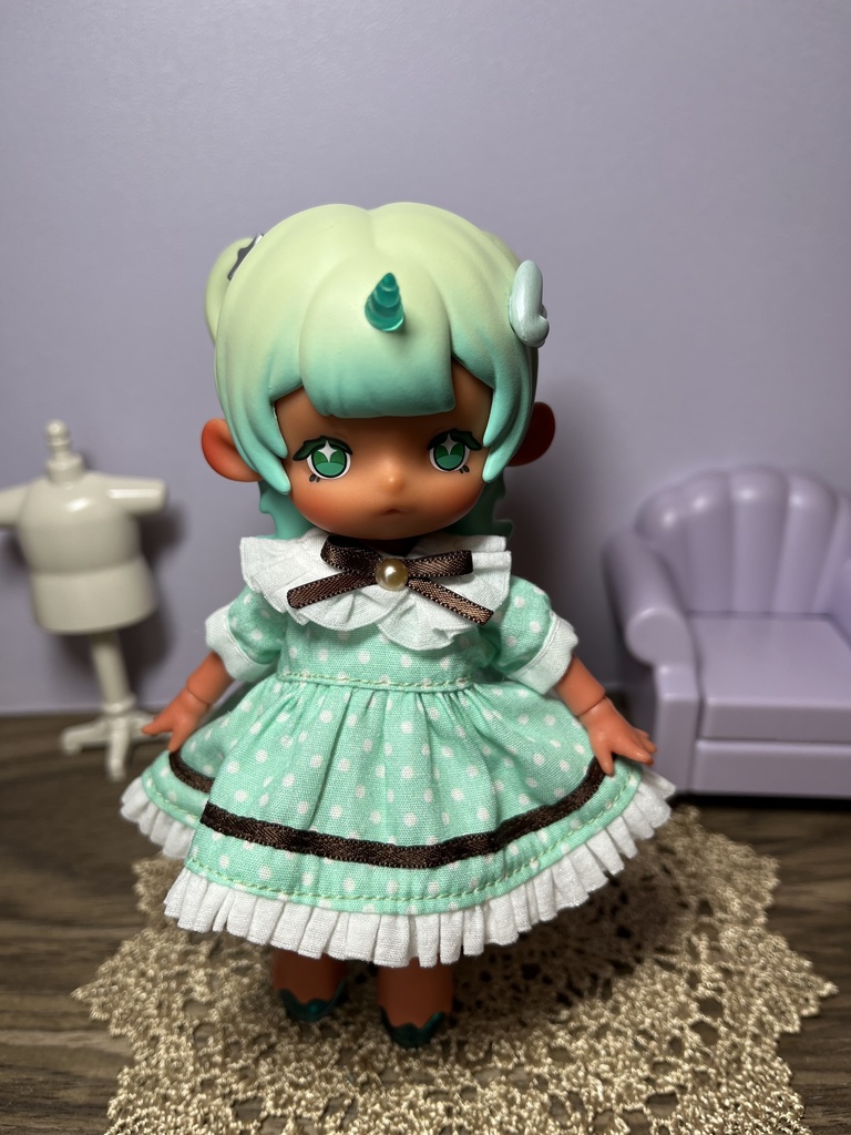 チョコミントメイドセット
