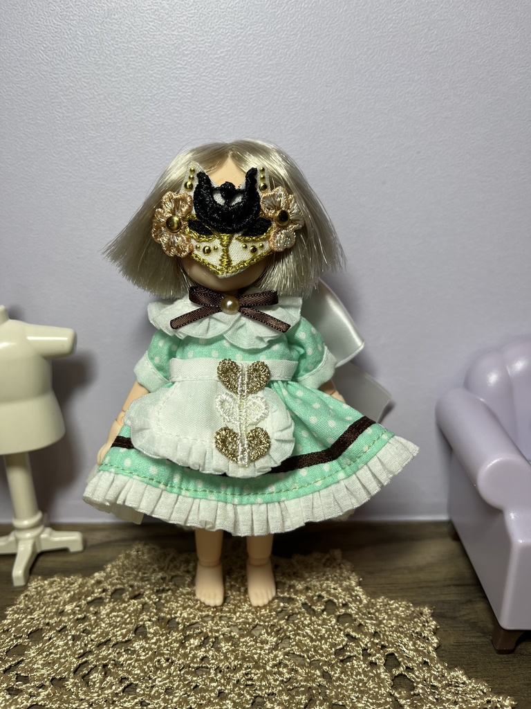 チョコミントメイドセット