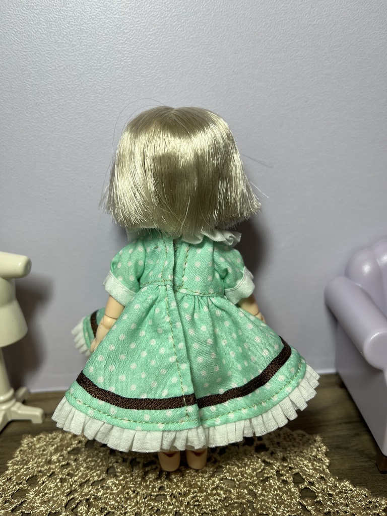 チョコミントメイドセット