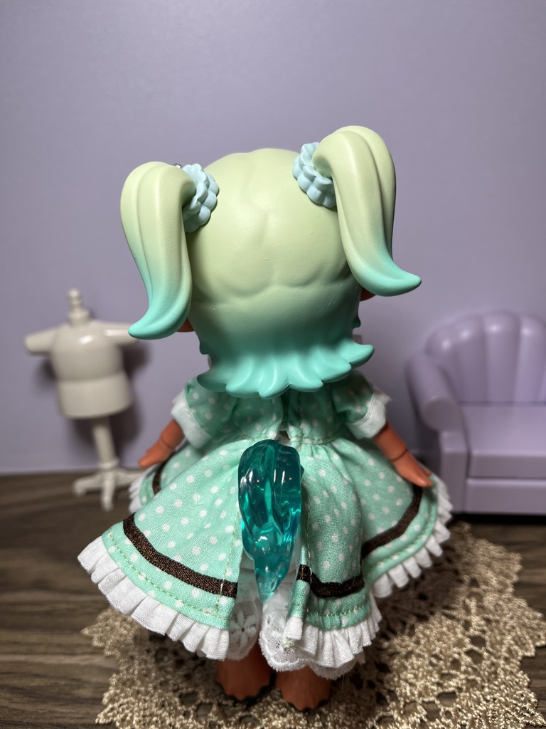 チョコミントメイドセット