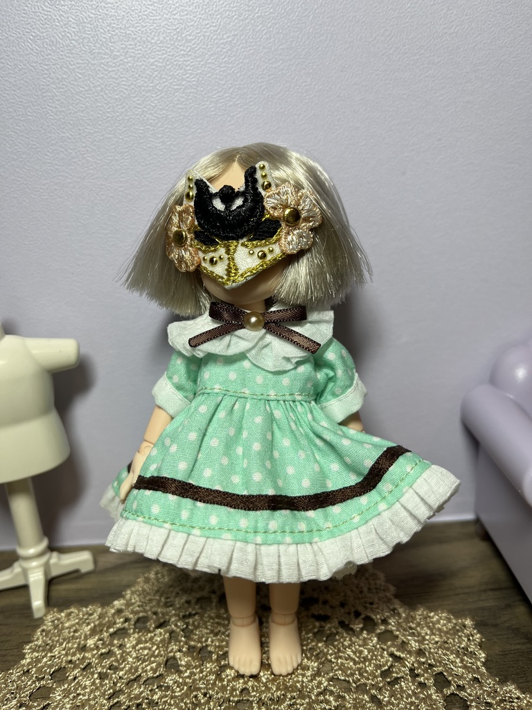 チョコミントメイドセット