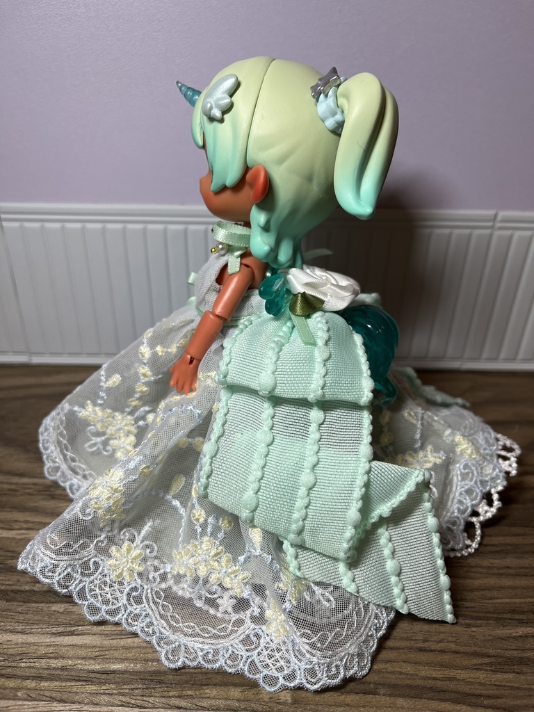 樹木の女神ドレス