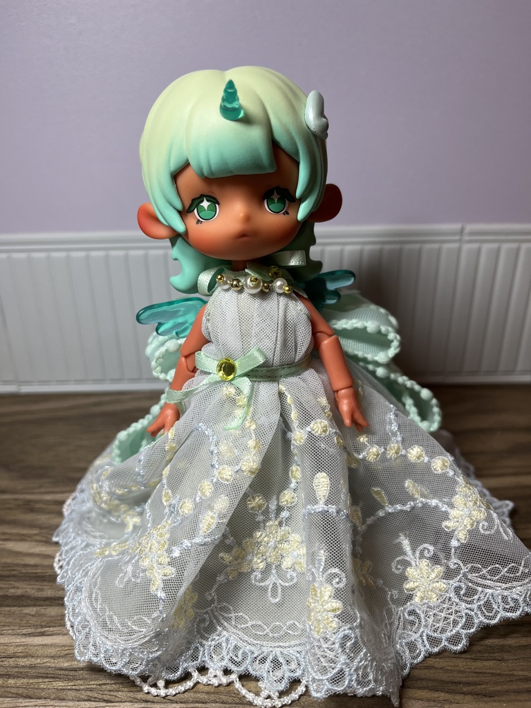 樹木の女神ドレス