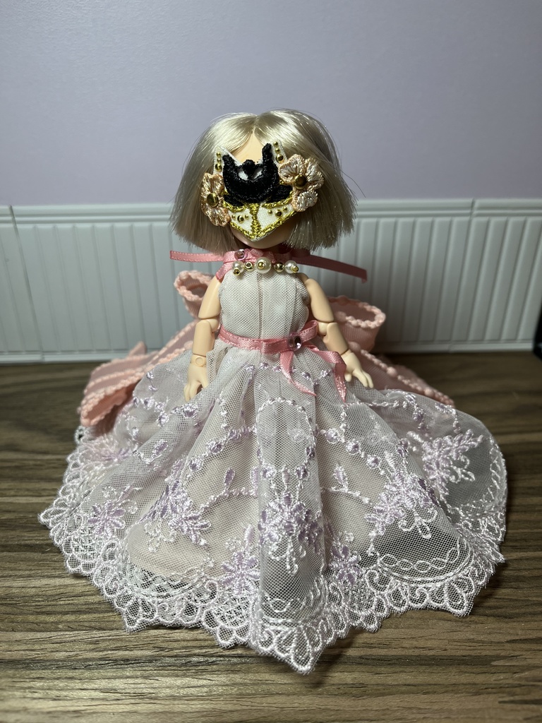 花の女神ドレス