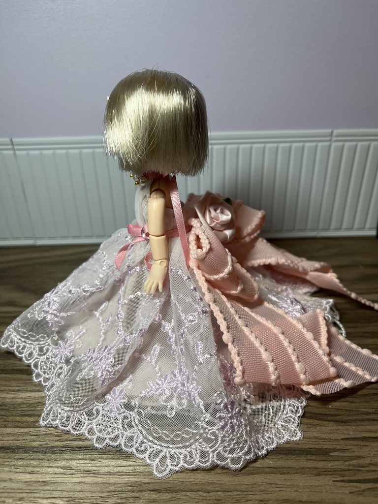 花の女神ドレス