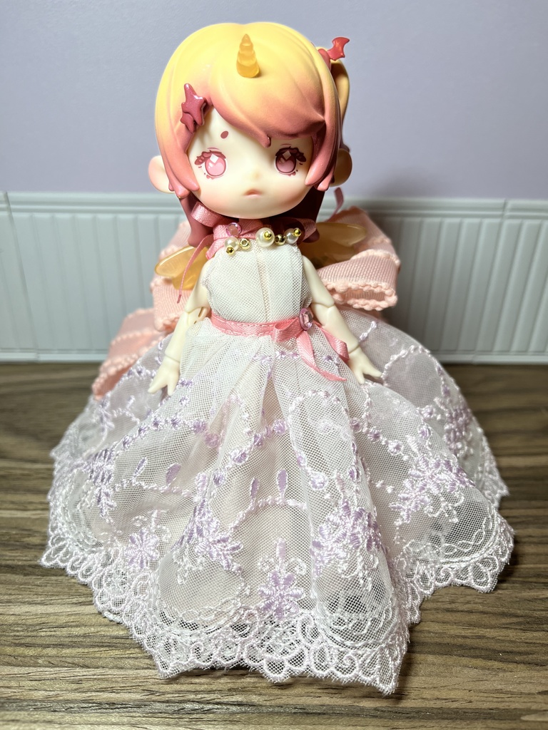 花の女神ドレス