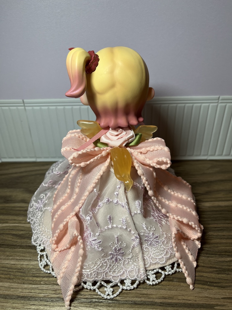 花の女神ドレス