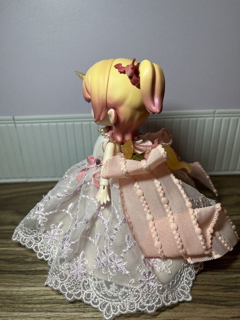 花の女神ドレス