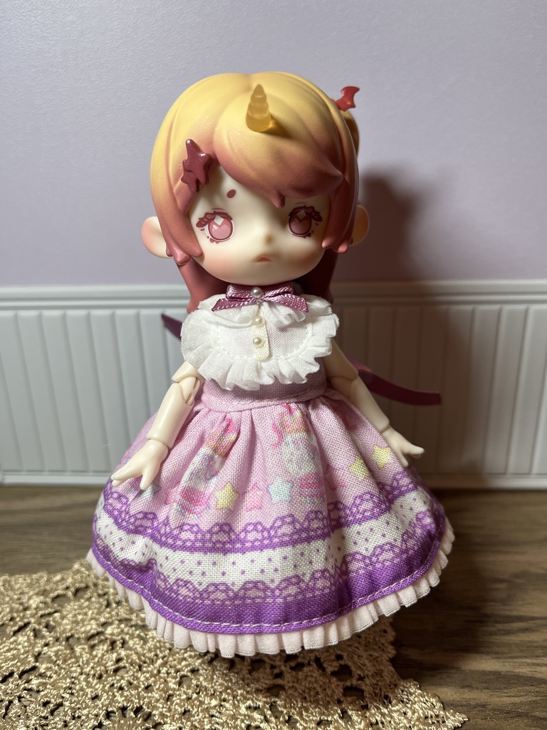 ゆめかわユニコーンワンピース（ロング）