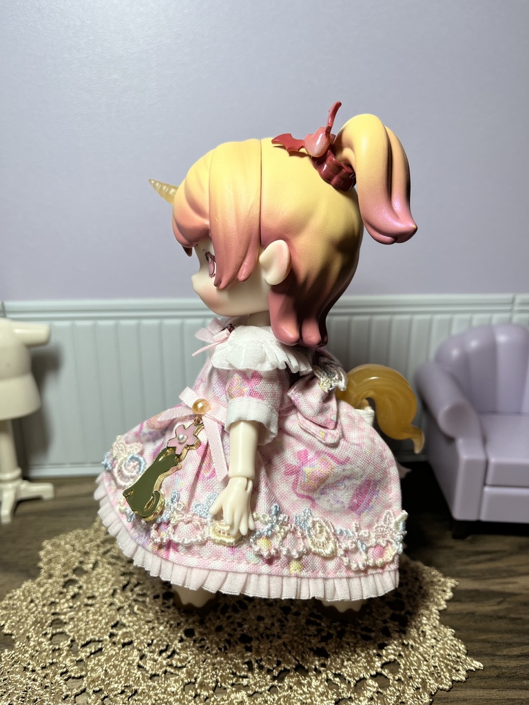 お散歩猫ちゃんワンピース