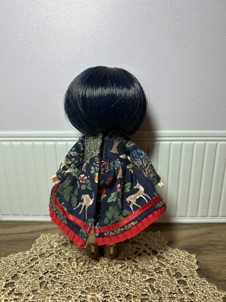 森の乙女ワンピース