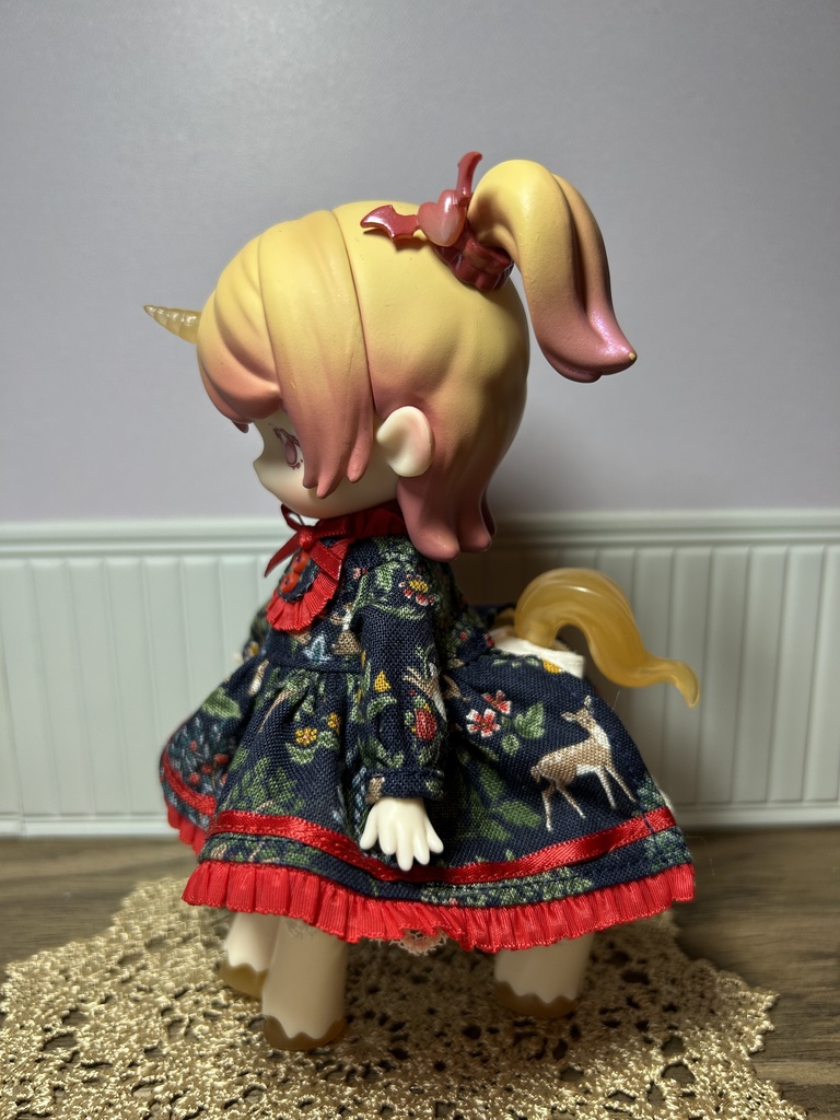 森の乙女ワンピース