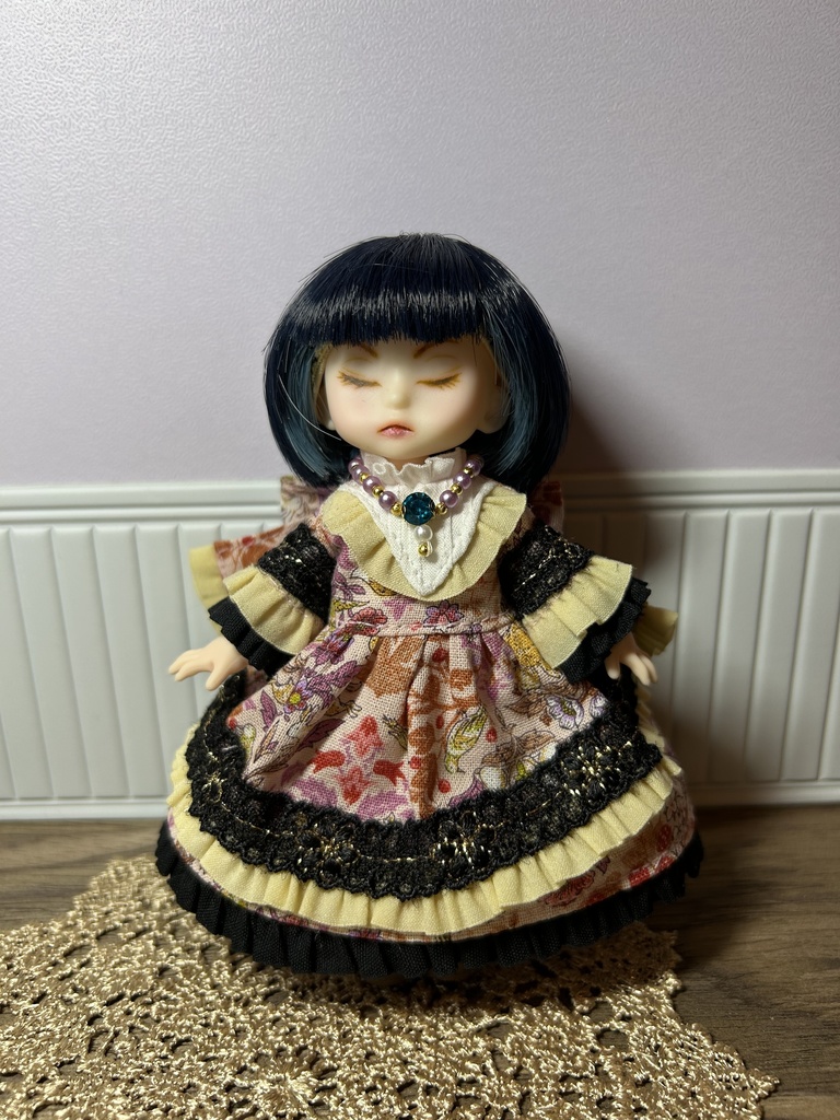 見習い魔女のワンピース