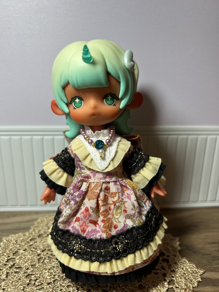 見習い魔女のワンピース