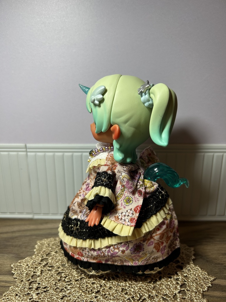 見習い魔女のワンピース