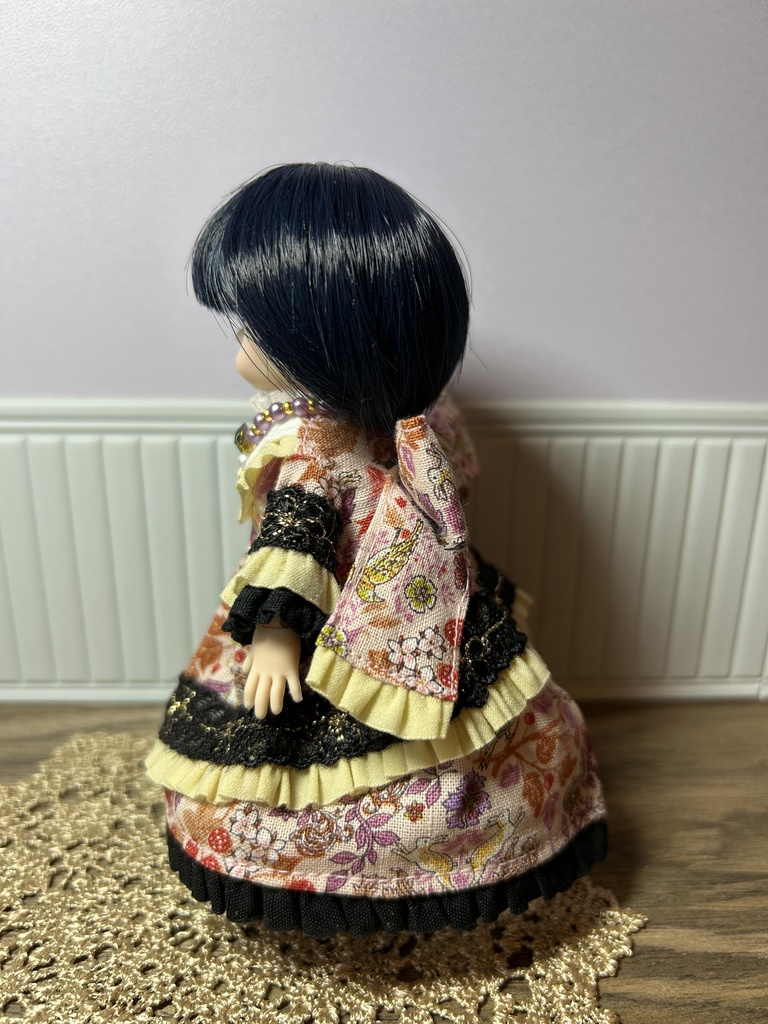 見習い魔女のワンピース