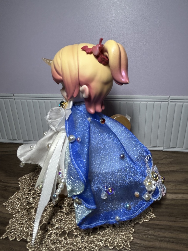 クラゲ姫のドレス