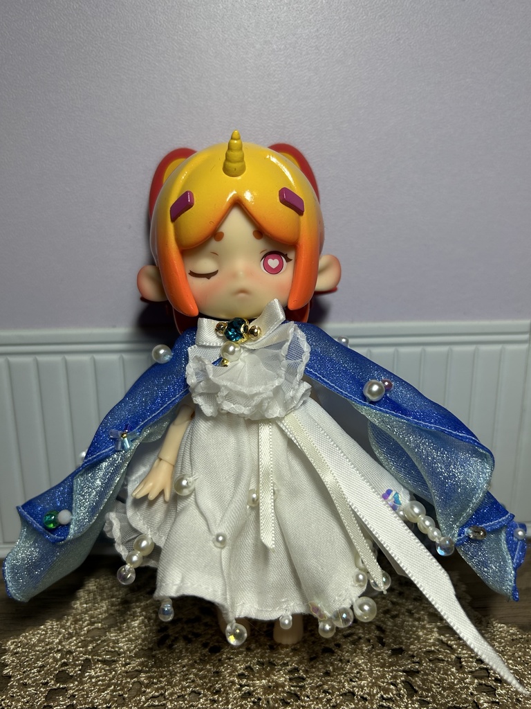 クラゲ姫のドレス