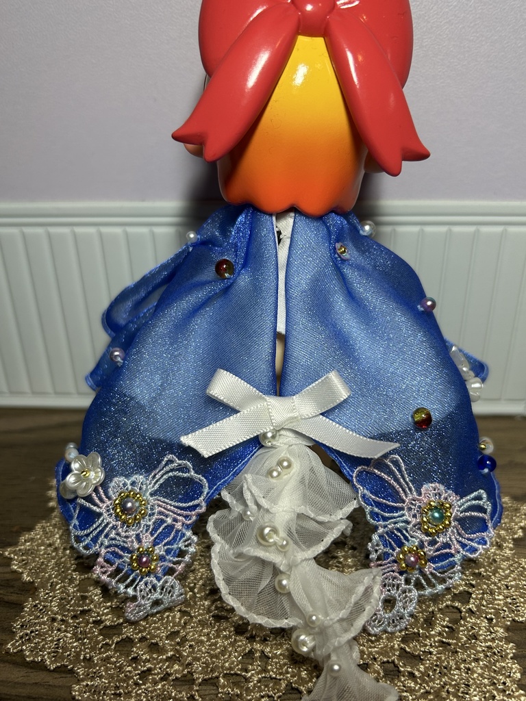 クラゲ姫のドレス