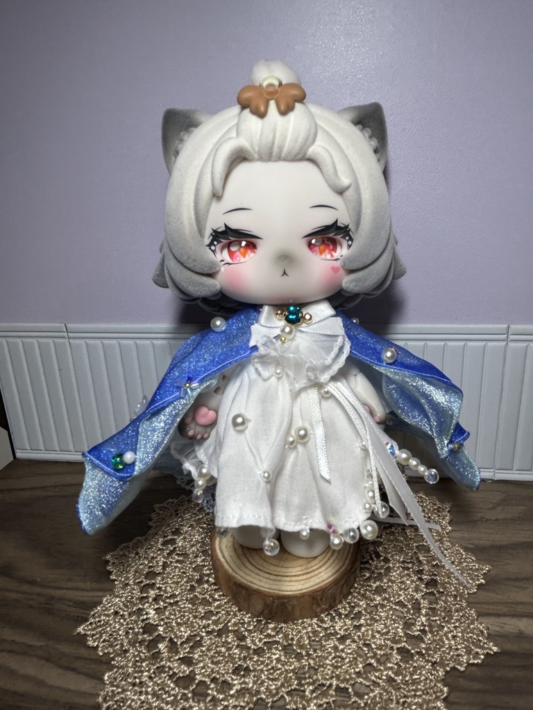 クラゲ姫のドレス
