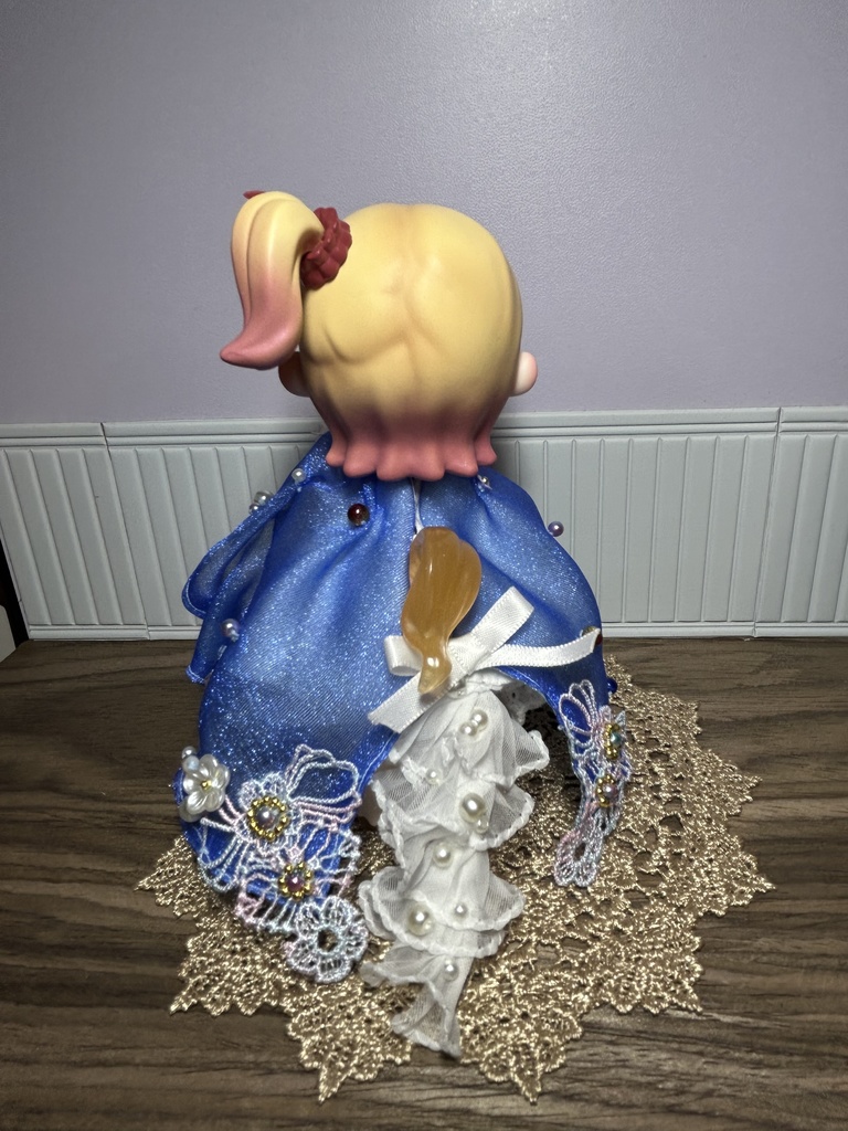 クラゲ姫のドレス