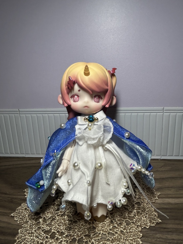 クラゲ姫のドレス