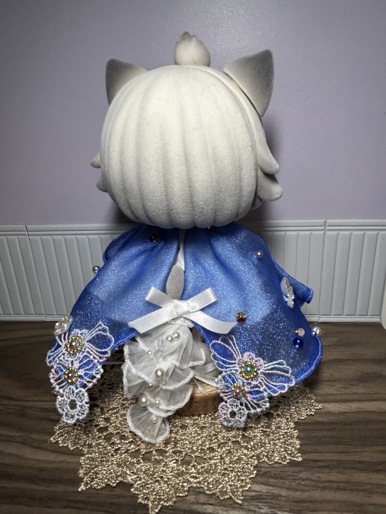 クラゲ姫のドレス
