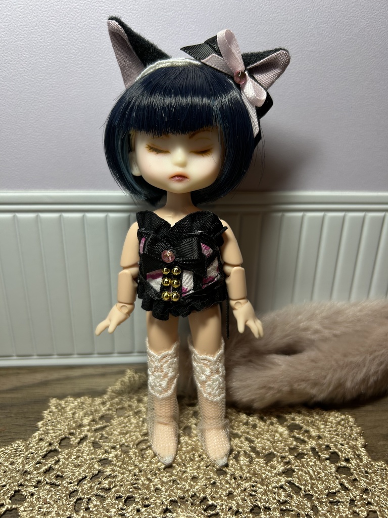 猫のショーガールセットver.2(女店主)