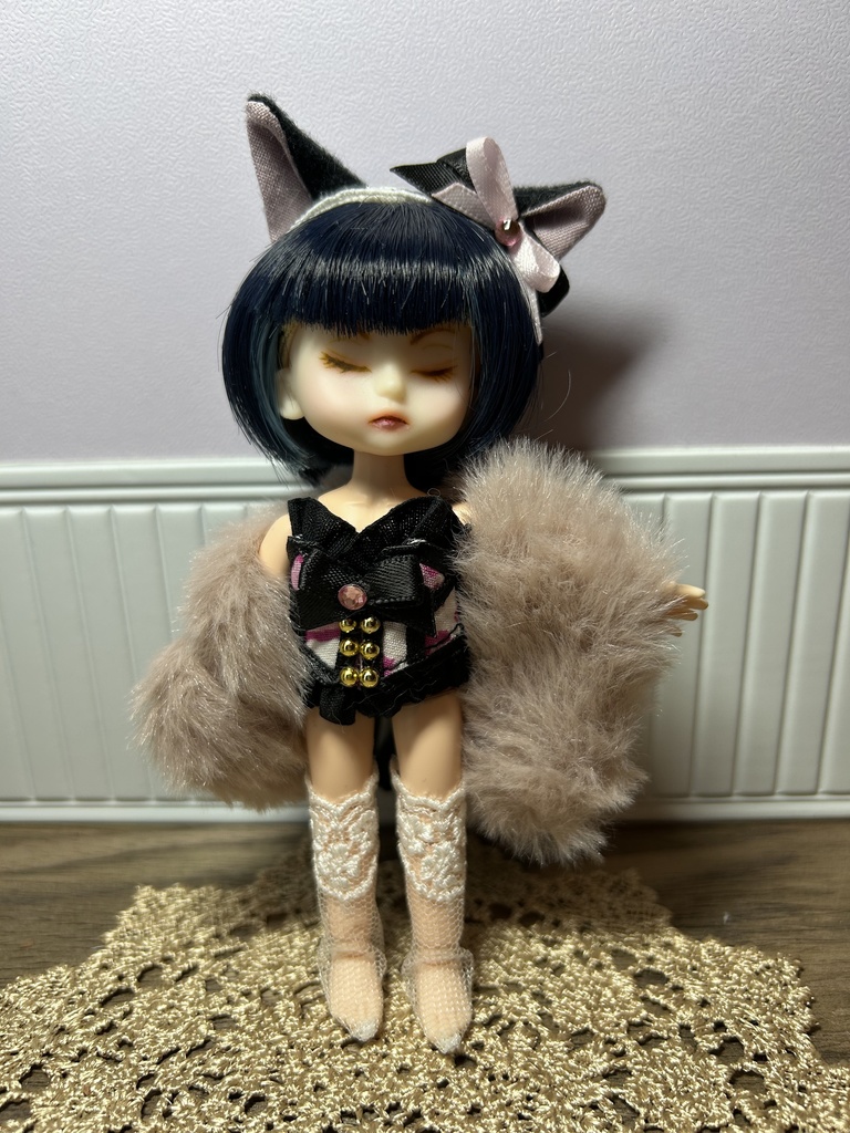 猫のショーガールセットver.2(女店主)