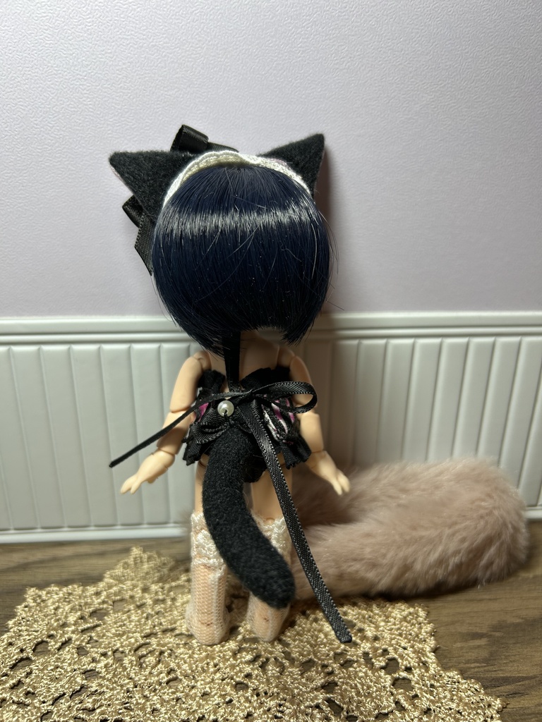 猫のショーガールセットver.2(女店主)